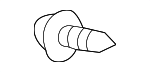 90163A0003 - Body: Mirror Assembly Screw for Toyota Image