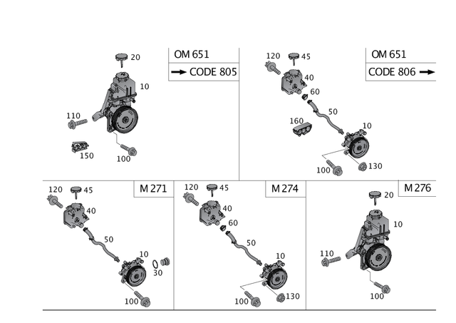 239977045 - Steering: O-Ring for Mercedes-Benz Image image