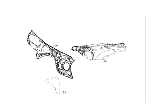 Damping in Engine Compartment for 2016 Mercedes-Benz GLE400 #0