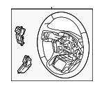 LC3Z3600LC - Steering: Steering Wheel for Ford: F-450 Super Duty Image