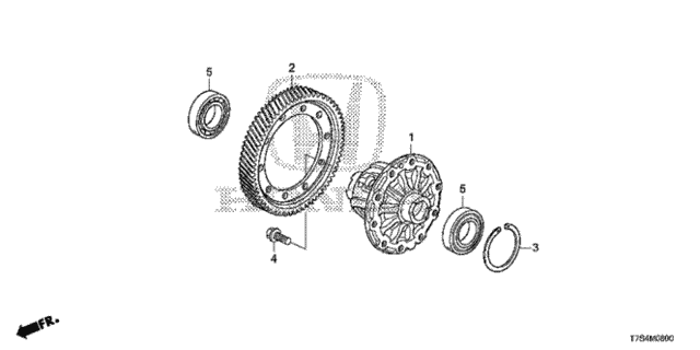 MT Differential for 2016 Honda HR-V #0
