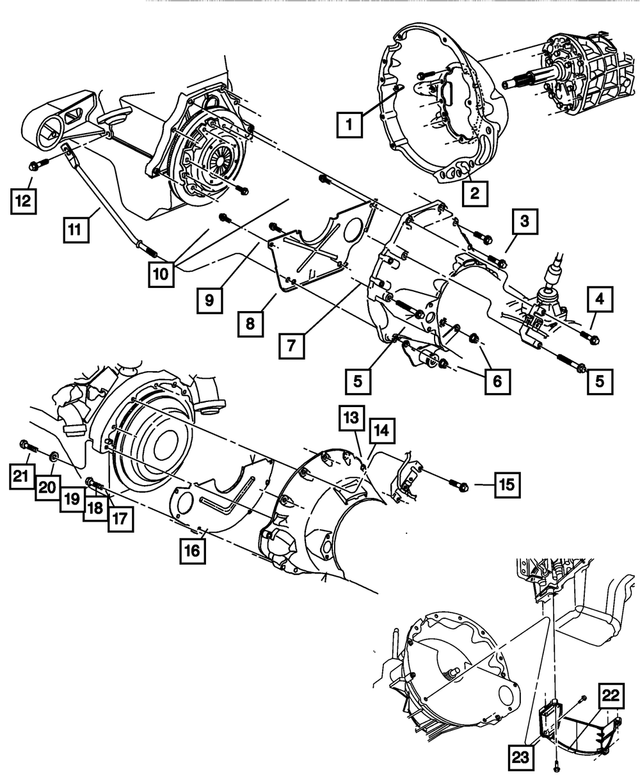 52107761AA - Clutch: Plug for Mopar Image image