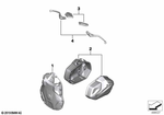 77122462935 - Design: Hp Cylinder Head Covers for BMW-Motorrad Image