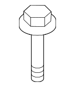 1129008186B - Electrical: Battery Tray Bolt for Kia: Rio, Rio5, Sorento Image