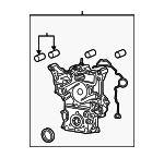 68444866AA - : Engine Timing Cover for Chrysler: 300 | Dodge: Challenger, Charger, Durango | Jeep: Commander, Grand Cherokee Image