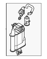 5Q0201797AE - Emission System: Vapor Canister for Volkswagen Image