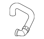 5Q0906272C - Emission System: Hose for Volkswagen Image