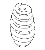 701511105L - Suspension: Spring for Volkswagen: EuroVan Image