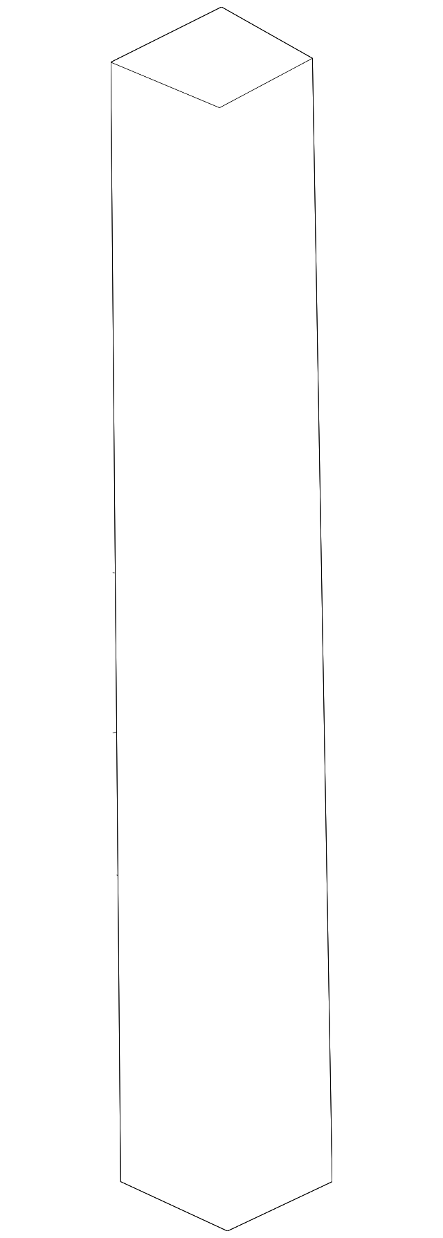 Condenser Seal - Nissan (92184-ZB000)