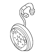 92660CA03A - : A/C Compressor Clutch for Nissan Image