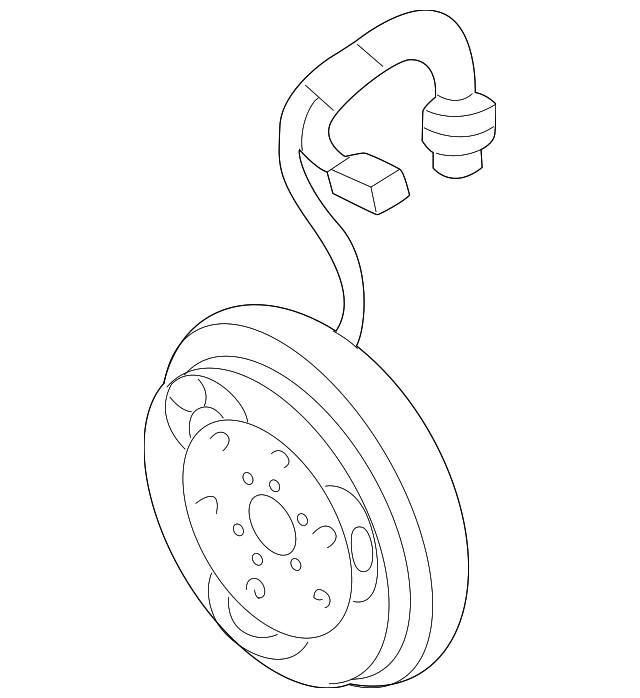 A/C Compressor Clutch - Nissan (92660-CA03A)