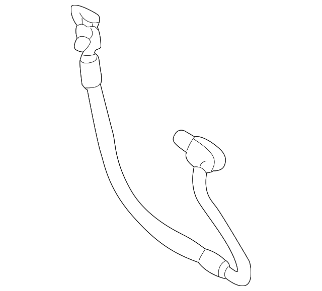 Return Hose - Nissan (92490-8J111)