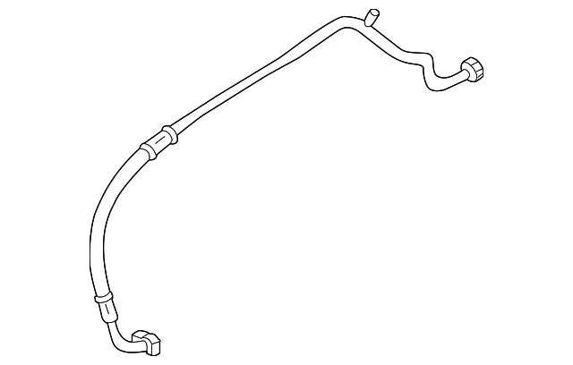 AC Hoses - Nissan (92480-8J111)