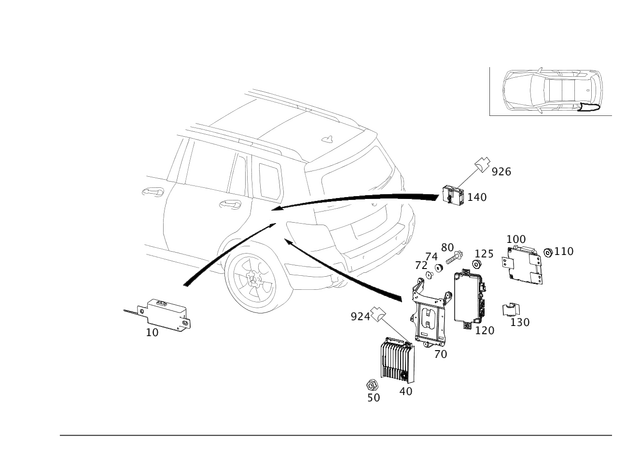 9923229 - Electrical Equipment and Instruments: Inner Sleeve for Bearing for Mercedes-Benz Image image