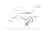 2045457401 - : Elec Center, Base Module for Mercedes-Benz Image