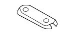 55276410AA - Body: Rear Floor Pan Plate for Mopar Image
