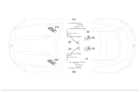 Seat Wiring Harness for 2021 Mercedes-Benz AMG GT Black Series #0