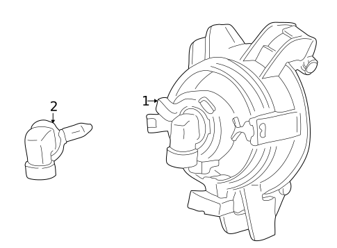 Fog Lamps for 2004 Jaguar XK8 #0