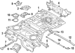 648246GP0A - : Bracket for Nissan: Z Image