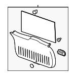 22788449 - Body: Lower Trim Panel for Chevrolet: Equinox Image
