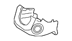 84855G3000TRY - Steering: Lower Shroud for Hyundai: Elantra GT Image