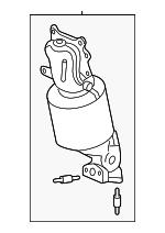 18280R9SA10 - : Exhaust Manifold for Acura Image