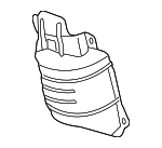 18123R70A00 - : Exhaust Heat Shield for Acura: MDX, RDX, RL, RLX, TL, TLX, TSX, ZDX Image