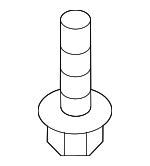 9YA011601 - Suspension: Lower Control Arm Rear Bolt for Mazda Image