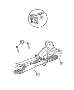 68043033AB - Steering: Rack And Pinion Gear for Mopar Image