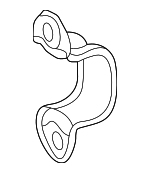 488320R031 - Suspension: Stabilizer Bar Bracket for Toyota: Avalon, Camry, RAV4, RAV4 Prime Image