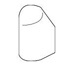 MR473003 - Body: Bumper for Mitsubishi Image