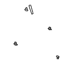 MN159133 - : Seal for Mitsubishi: Lancer Image