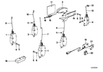 51261375953 - Bodywork: Actuator Drivers Side for BMW Image