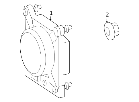 Cruise Control System for 2010 Mercedes-Benz R 350 #1