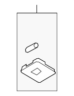 4L0947124AU57 - : Rear O'head Lamp for Audi: Q7 Image