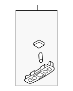 4L0947112EU57 - : Dome Lamp for Audi: Q7 Image