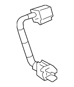 8158512250 - Electrical: Back Up Light Wiring Harness for Toyota: Corolla Image