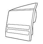 68227130AA - Electrical: Backup Lamp for Dodge: Journey Image