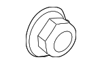 545591F000 - Suspension: Stabilizer Link Nut for Kia Image