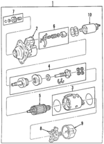 F5TZ11K192A - : Yoke for Ford Image