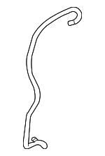 30751944 - Engine: Hose for Volvo: S60, S80, V70, XC60, XC70 Image