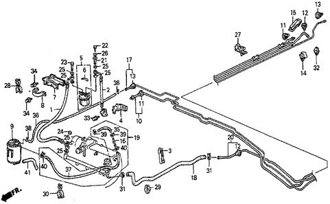 Canister (2) for 1985 Honda Prelude #0