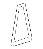 6818812350 - : 2008-2015 Scion xB - Weatherstrip for Scion: xB Image