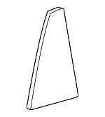 6812412830 - : Fixed Glass for Toyota Image