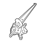 6980412180 - Body: Regulator for Scion: xB | Toyota: Corolla Image