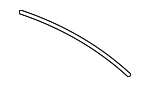 971827599 - Body: Lower Seal for Porsche Image