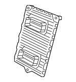 68434935AC - Electrical: ECM for Chrysler: 300 | Dodge: Challenger, Charger Image