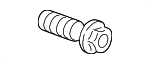 99736105702 - Suspension: Wheel Bolt for Porsche: 911, Boxster, Cayman, Panamera Image
