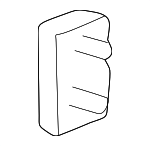 89882778 - Body: Applique Clip for Mercedes-Benz Image