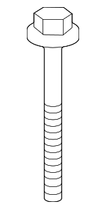 31106769441 - Suspension: Ft Lower Control Arm Bolt for BMW Image